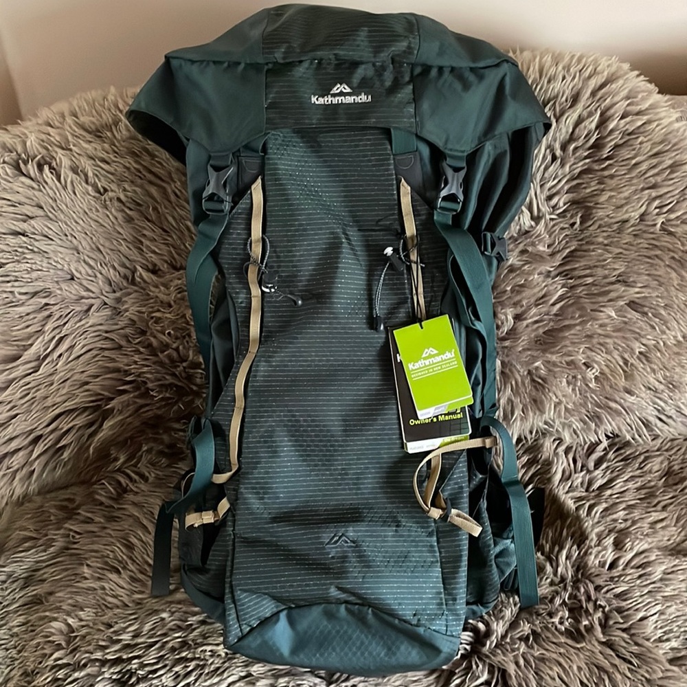 New BACKPACK!!! Kathmandu 75 liter